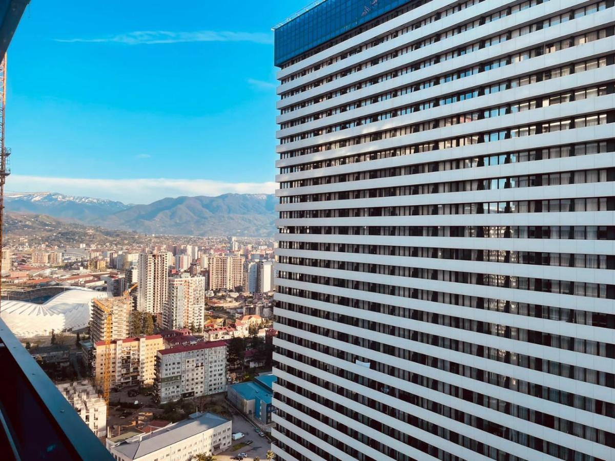 Orbi City Hub Apartments Batumi Exterior foto