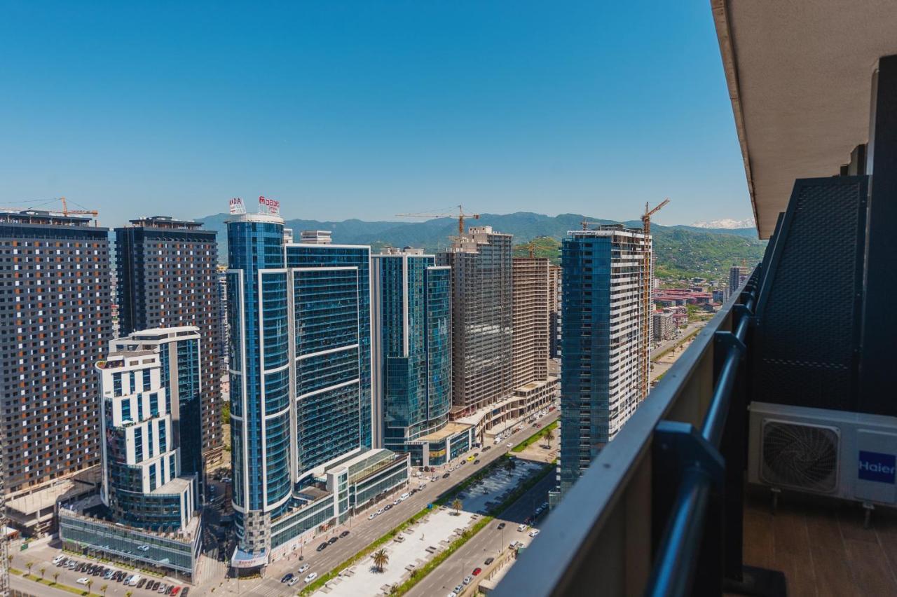 Orbi City Hub Apartments Batumi Exterior foto
