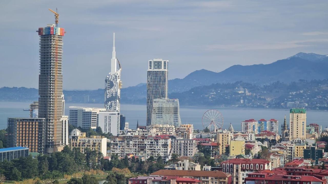 Orbi City Hub Apartments Batumi Exterior foto